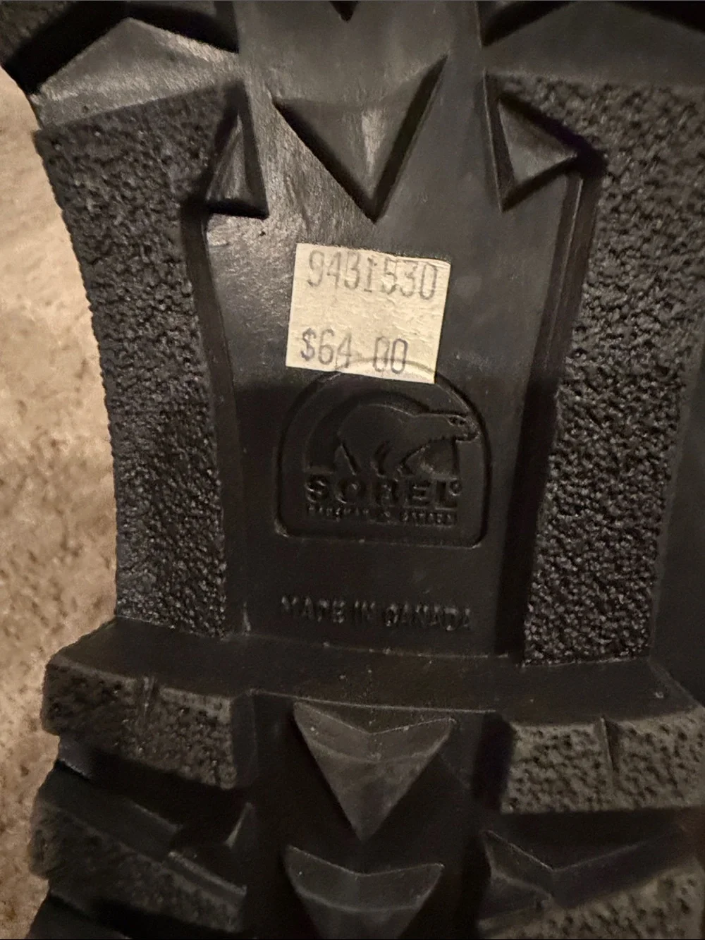 Sorel Black Shearling-Lined Mid-Calf Winter Boots